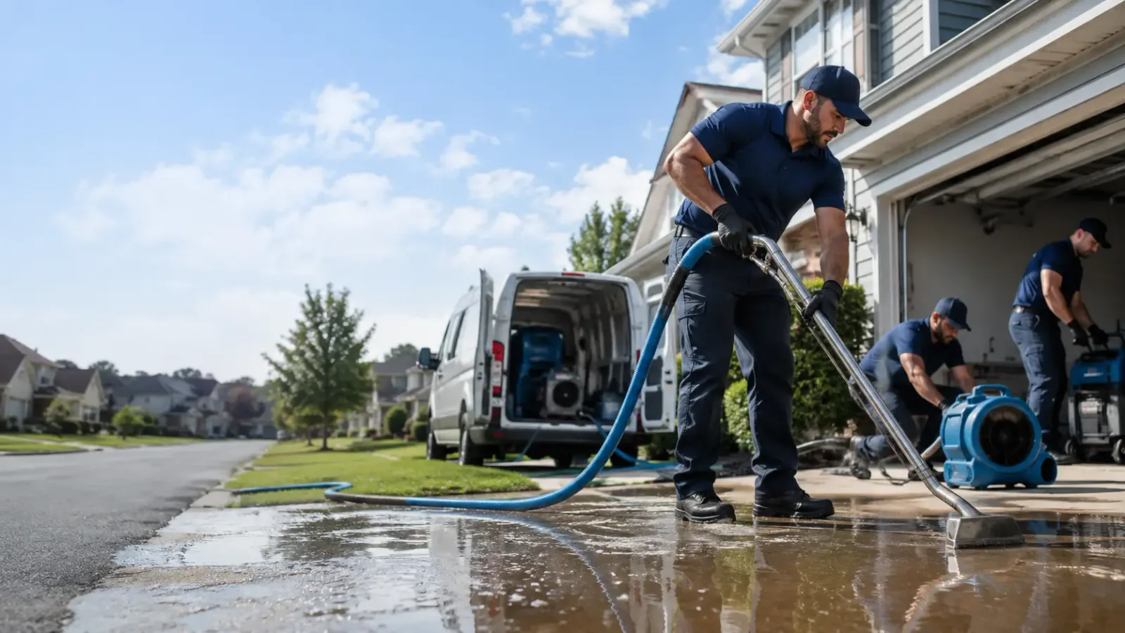 Flood Damage Restoration in Bethany, CT